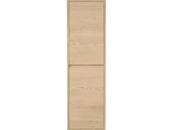 Badkamerkolom - Eikenfineer - L30 X B35 X H120 Cm - Enosea
