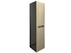 Badkamerkolom Hangend Model - Taupekleurig - L30 X B30 X 120 Cm - Stefanie