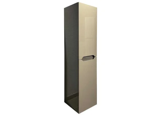 Badkamerkolom Hangend Model - Taupekleurig - L30 X B30 X 120 Cm - Stefanie