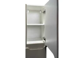Badkamerkolom Hangend Model - Taupekleurig - L30 X B30 X 120 Cm - Stefanie