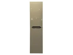 Badkamerkolom Hangend Model - Taupekleurig - L30 X B30 X 120 Cm - Stefanie
