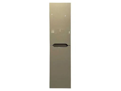 Badkamerkolom Hangend Model - Taupekleurig - L30 X B30 X 120 Cm - Stefanie
