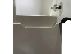 Badkamerkolom Hangend Model - Taupekleurig - L30 X B30 X 120 Cm - Stefanie