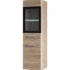 Badkamerkolom Met Led'S - Licht Naturel - L30 X B30 X H109 Cm - Laurine