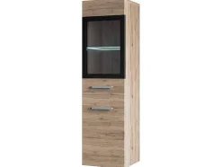 Badkamerkolom Met Led'S - Licht Naturel - L30 X B30 X H109 Cm - Laurine