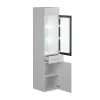 Badkamerkolom Zonder Leds - Wit - L30 X B30 X H132 Cm - Laurine