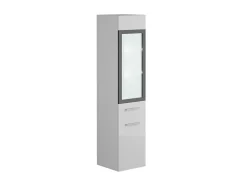 Badkamerkolom Zonder Leds - Wit - L30 X B30 X H132 Cm - Laurine