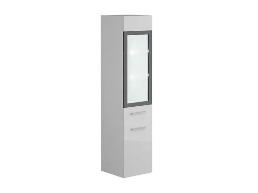 Badkamerkolom Zonder Leds - Wit - L30 X B30 X H132 Cm - Laurine