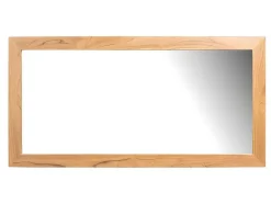 Badkamermeubel In Teakhout Met Dubbele Wastafel En Spiegel - 135 Cm - Gianyar
