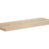 Badkamermeubel Met Opzetwastafel Van Steen - Eikenfineer - 120 Cm - Cosmoti