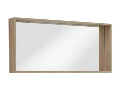 Badkamerspiegel Met Rand, Licht Naturel - L120 X H55 Cm - Quadra