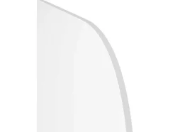 Badscherm In Industriele Stijl Met Afgeronde Hoeken - 80 X 140 Cm - Timour