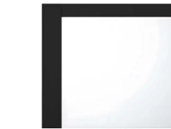 Badscherm In Industriele Stijl Zwart Mat - 70 X 140 Cm - Gehard Glas - Bradenton