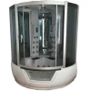 Baignoire-Douche Hydromassagehoek 150 X 150 Cm Narciso
