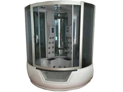 Baignoire-Douche Hydromassagehoek 150 X 150 Cm Narciso