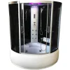 Baignoire-Douche Hydromassagehoek Chromotherapie 130 X 130 Cm - Aster