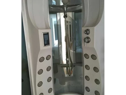Baignoire-Douche Hydromassagehoek 150 X 150 Cm Narciso