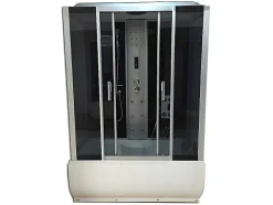Baignoire-Douche Hydromassagehoek 150 X 83 Cm - Blossom