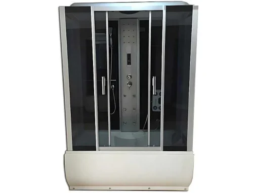 Baignoire-Douche Hydromassagehoek 150 X 83 Cm - Blossom
