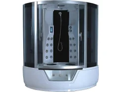 Baignoire-Douche Hydromassagehoek 150 X 150 Cm Narciso