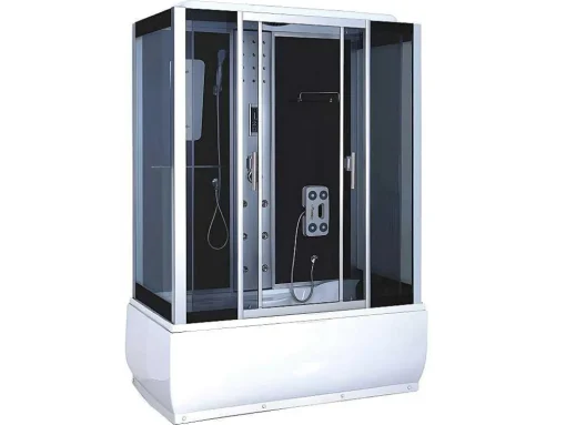 Baignoire-Douche Hydromassagehoek 150 X 83 Cm - Blossom