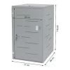 1-Bak/2-Bak Bekleding Mcw-E83, Roestvrij Staal 35Kg