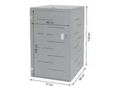 1-Bak/2-Bak Bekleding Mcw-E83, Roestvrij Staal 35Kg