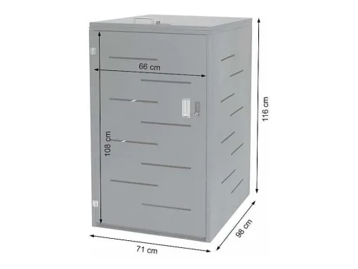 1-Bak/2-Bak Bekleding Mcw-E83, Roestvrij Staal 35Kg