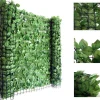 Balkon Privacyscherm T811 Beuk Iii, 500X100Cm Licht