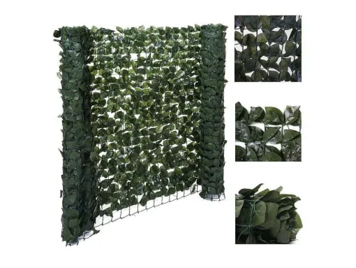 Balkon Privacyscherm T811 Beuk Iii, 300X100Cm Donker