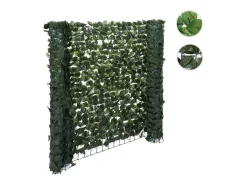 Balkon Privacyscherm T811 Beuk Iii, 300X100Cm Donker
