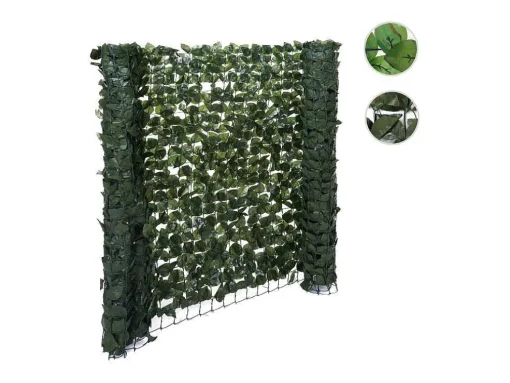 Balkon Privacyscherm T811 Beuk Iii, 300X100Cm Donker