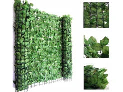 Balkon Privacyscherm T811 Beuk Iii, 500X100Cm Licht