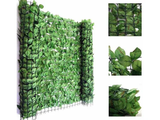 Balkon Privacyscherm T811 Beuk Iii, 500X100Cm Licht
