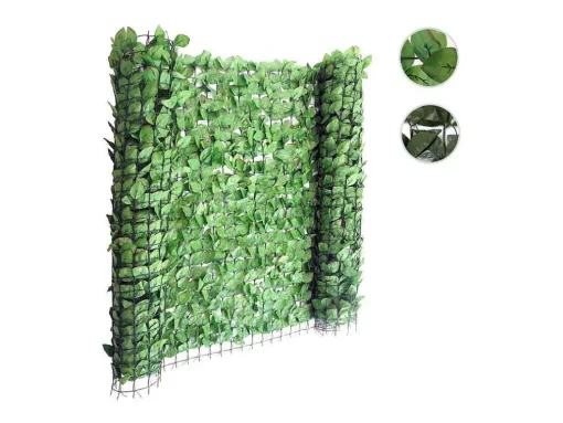 Balkon Privacyscherm T811 Beuk Iii, 500X100Cm Licht