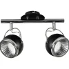 Ball Plafondlamp, Zwart, 30X13X23 Cm, Epikasa