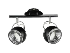 Ball Plafondlamp, Zwart, 30X13X23 Cm, Epikasa