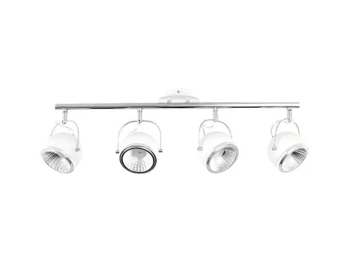 Ball Spot, Chroom, Wit, 80X13X23 Cm, Epikasa
