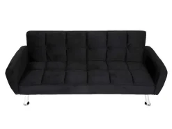 Bank Mcw-K19, Fluweel Zwart