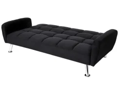 Bank Mcw-K19, Fluweel Zwart