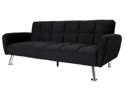 Bank Mcw-K19, Fluweel Zwart