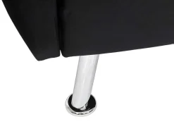 Bank Mcw-K19, Fluweel Zwart