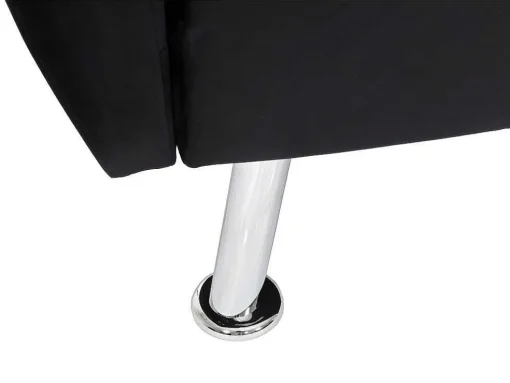 Bank Mcw-K19, Fluweel Zwart