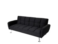 Bank Mcw-K19, Fluweel Zwart