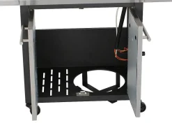 Barbecue Op Gas Met 4 Branders, 1 Rechaud Aan De Zijkant En 1 Grill 148 X 56 X 121 Cm - Roasty