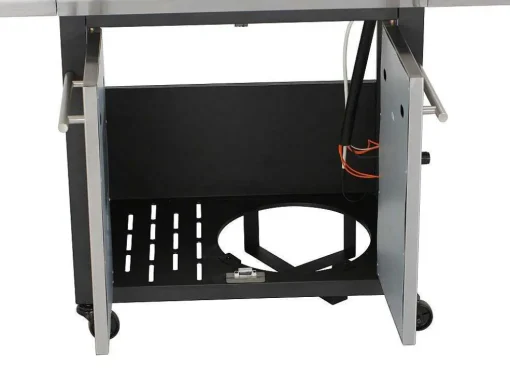 Barbecue Op Gas Met 4 Branders, 1 Rechaud Aan De Zijkant En 1 Grill 148 X 56 X 121 Cm - Roasty
