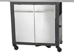 Barbecue Op Gas Met 4 Branders, 1 Rechaud Aan De Zijkant En 1 Grill 148 X 56 X 121 Cm - Roasty