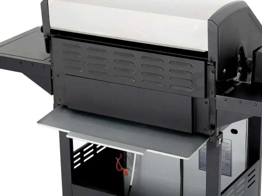 Barbecue Op Gas Met 4 Branders, 1 Rechaud Aan De Zijkant En 1 Grill 148 X 56 X 121 Cm - Roasty