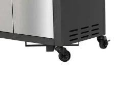 Barbecue Op Gas Met 4 Branders, 1 Rechaud Aan De Zijkant En 1 Grill 148 X 56 X 121 Cm - Roasty