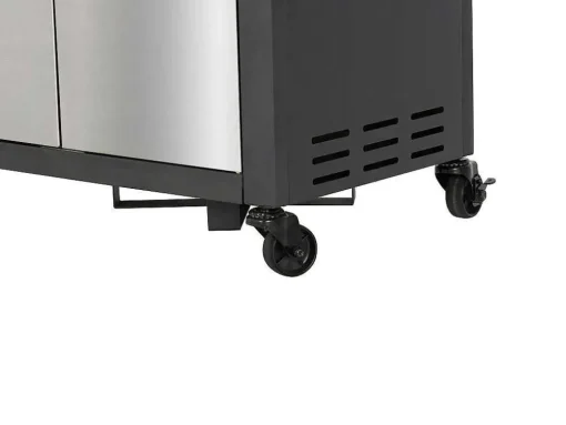 Barbecue Op Gas Met 4 Branders, 1 Rechaud Aan De Zijkant En 1 Grill 148 X 56 X 121 Cm - Roasty